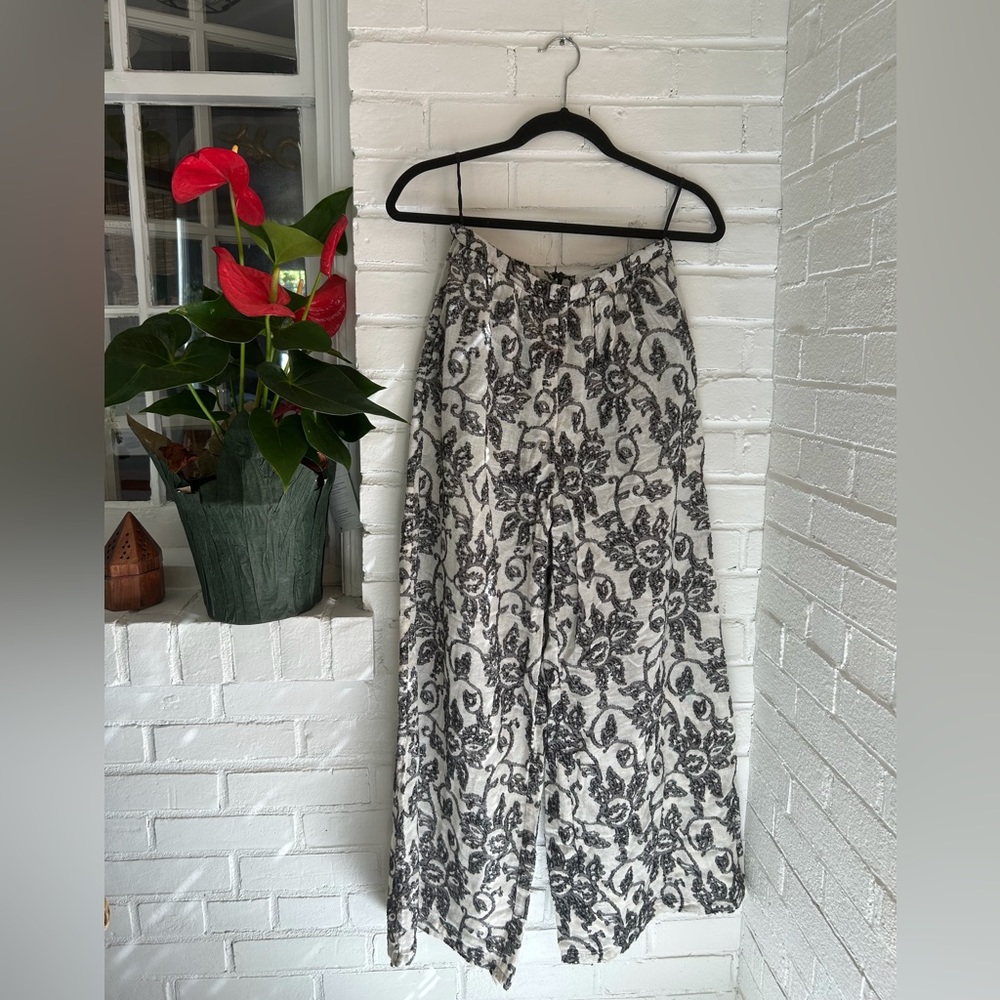 Breathable long cotton pants size 2